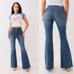 True Religion High Rise Blue Women's Jeans